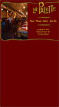 Mobile Screenshot of lapalette.ca