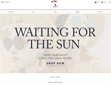 Tablet Screenshot of lapalette.co.kr